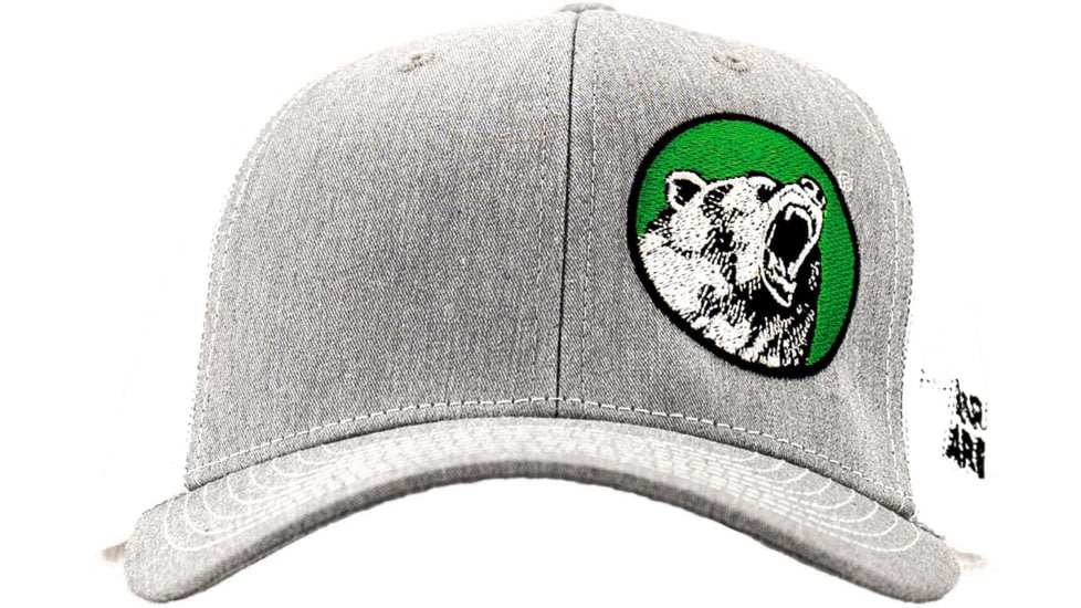 Bear Creek Arsenal BCA-ADJSL-HEATHER GRAY-WHITE-
