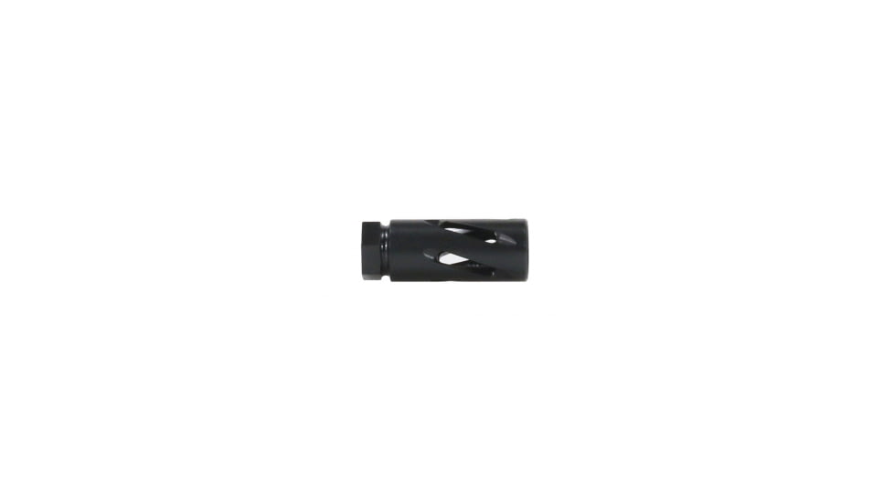 Bear Creek Arsenal BCA Black Nitride Spiral Style Flash Hider 5/8 x 24 .300 Blackout / 7.62x39 / 6.5 Grendel / 6mm Arc / .350 Legend / .308 / 6.5 Creedmoor / .243 / .22-250 64BFE0FB, FH-300M