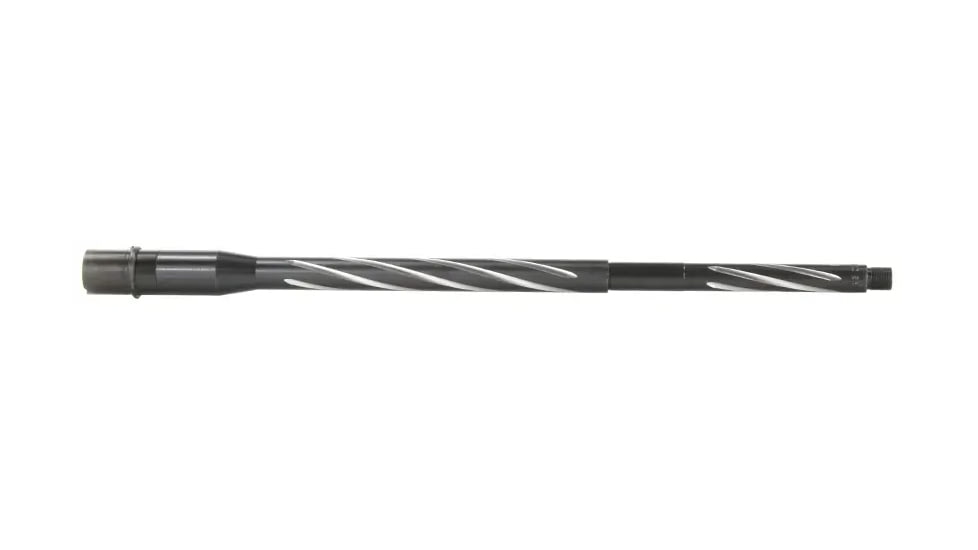 Bear Creek Arsenal BC-10 .308 Winchester Threaded Barrel, 20in, Nitride Bear Claw Fluted Heavy, Rifle Length, 1-10 Twist, 5/8x24, 416R, 2185-B308RHB20110SSBCF