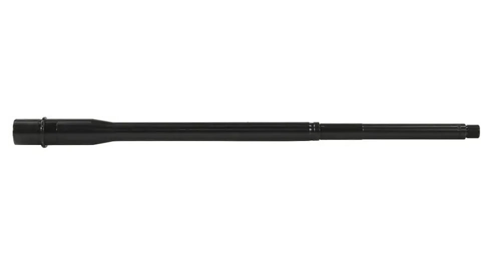 Bear Creek Arsenal AR-10 .308 Winchester Threaded Rifle Barrel, 20in, Non-fluted, Heavy, Rifle Length, 1-10 Twist, 5/8 x 24, 4150 CMV, Black Nitride, 2180-B308RMW20110MHF