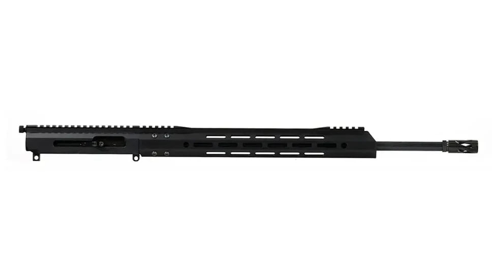 Bear Creek Arsenal AR-22 .22 Magnum (WMR) Branded Right Side Charging Upper Receiver, 20in Black Nitride Heavy Barrel, 1-16 Twist, Blowback, 15in MLOK, 9208NBSCH22MGHB20116M