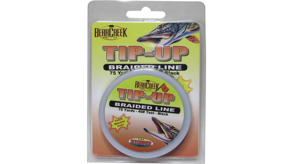 Bear Creek Braided Tip-up Line