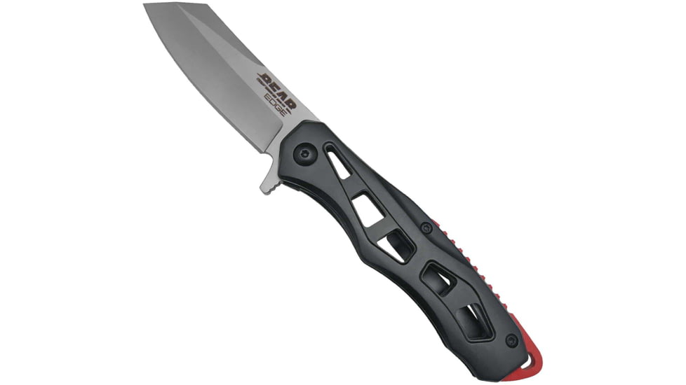 Bear and Son Knives Framelock Folding Knife, 2.88in, High Carbon Stainless Steel, Hollow Ground, Stainless Steel Handle, Stainless Steel, 112