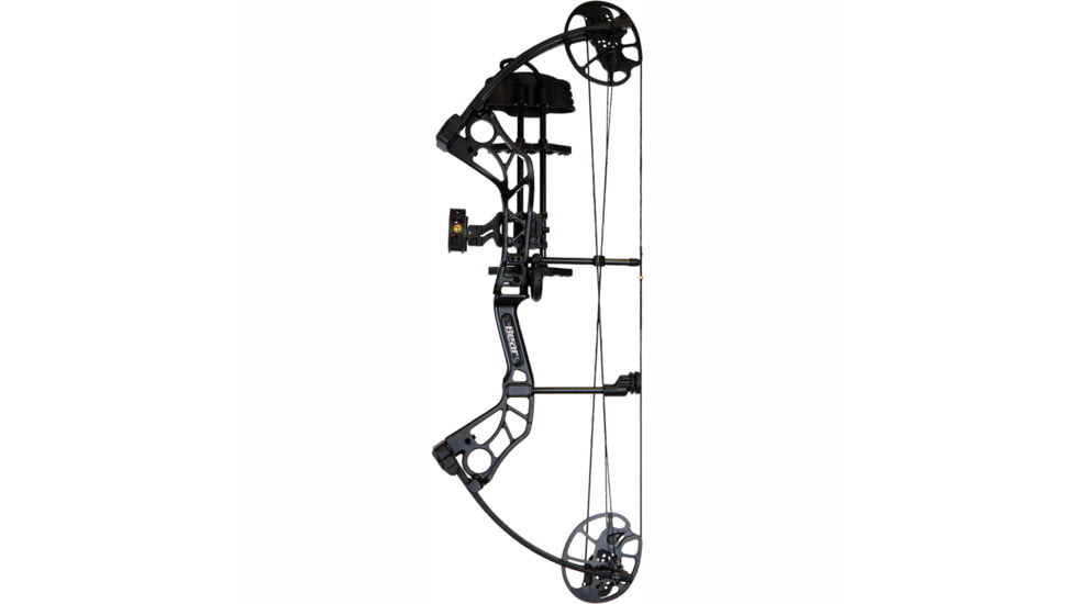 Bear Shootout RTH RH 50 lb, Black, 1503245