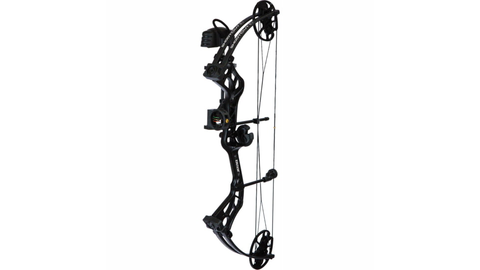 Bear Shootout RTH RH 50 lb, Black, 1503245