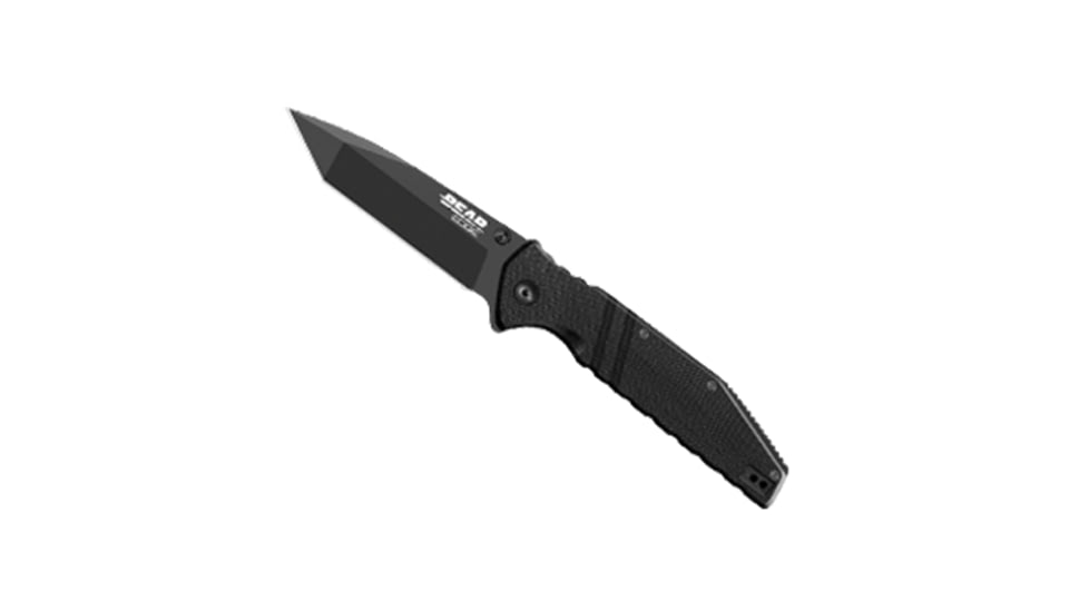 4 1/2 Black G10 Assisted Opener Sideliner