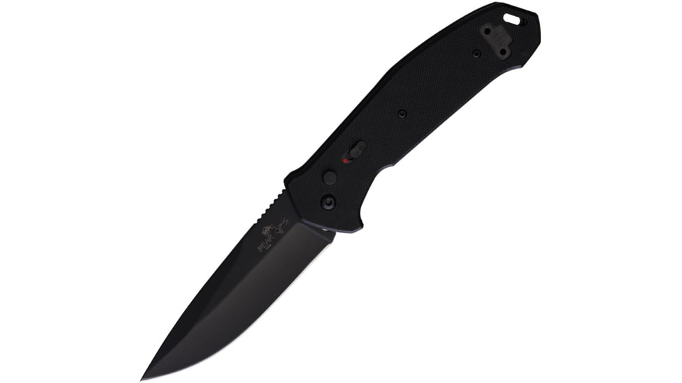 Bear &amp; Son Cutlery Bold Action V Automatic Folding Knife, 4in, D2, Clip Point Blade, G10 Handle, AC-561-B4-B