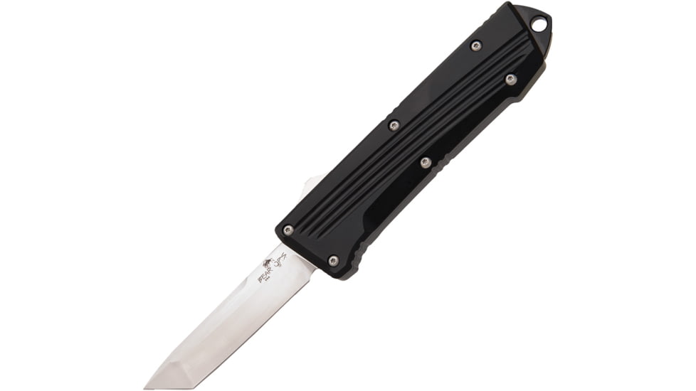Bear &amp; Son Cutlery Auto Double Clutch IV OTF, BCOTF410ALBKS