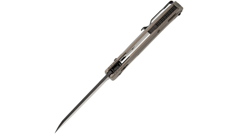 Bear &amp; Son Cutlery Auto Katakt III Slide Lock DE, BCAC2200ALDEB