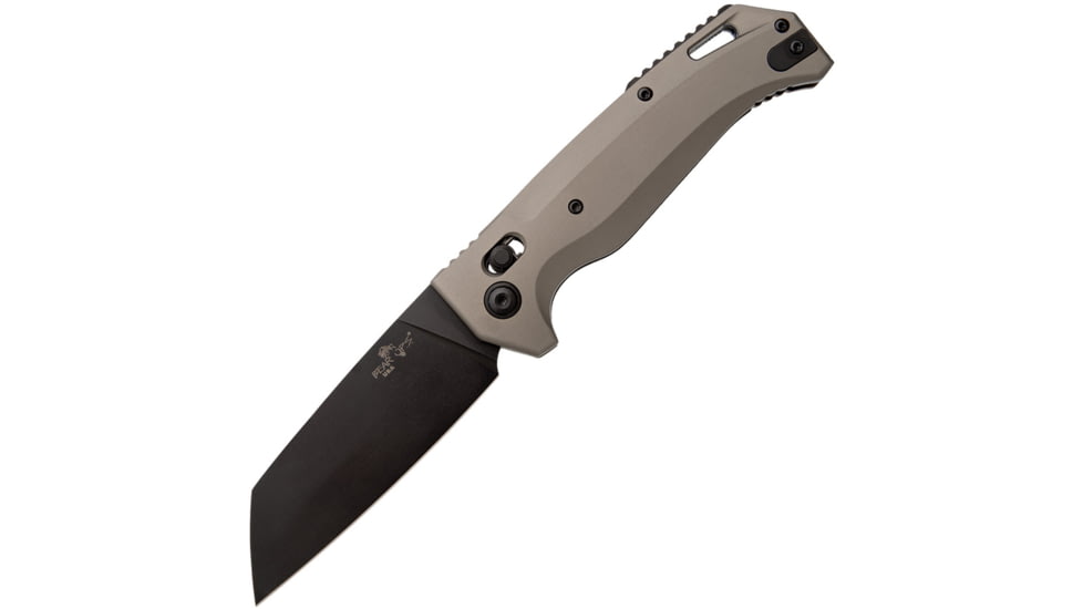 Bear &amp; Son Cutlery Auto Katakt III Slide Lock DE, BCAC2200ALDEB