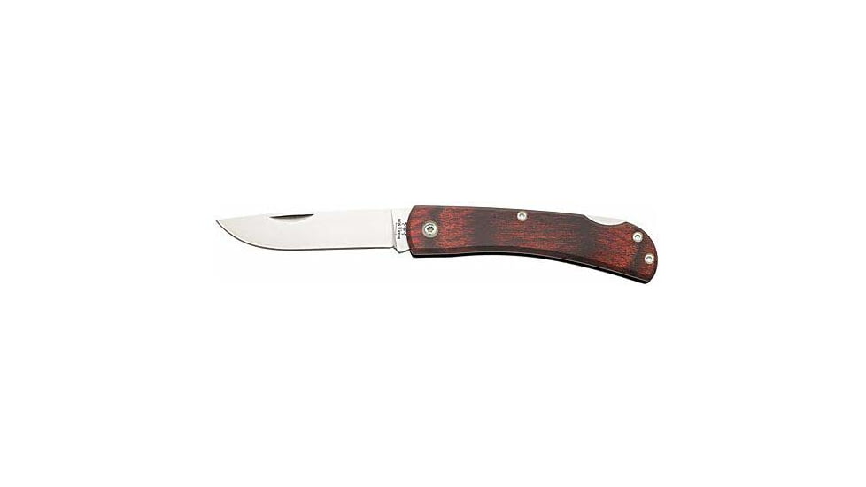 Bear &amp; Son Cutlery Farmhand Rosewood Folding Knives, 2.75in, 440 Stainless Steel, Rosewood Handle, 237LR