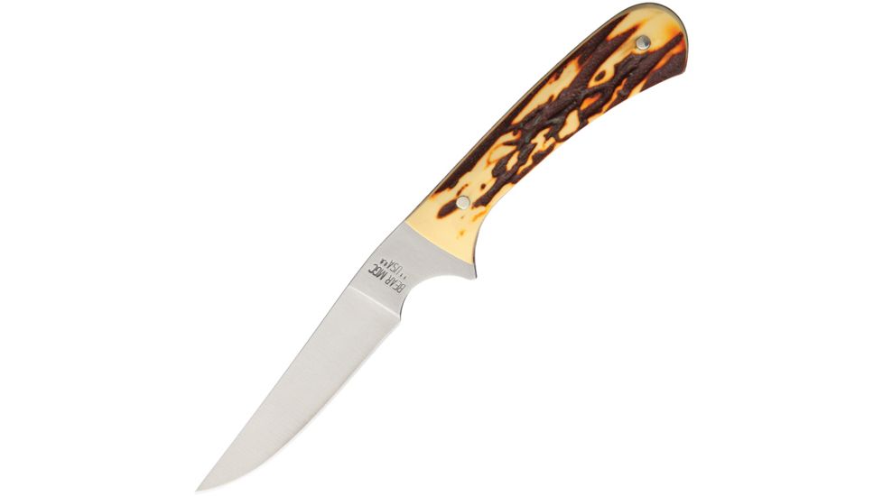 Bear &amp; Son Cutlery Bird &amp; Trout Fixed Blade Knife, 2.75in, Stainless Steel, Standard Edge BCSD51