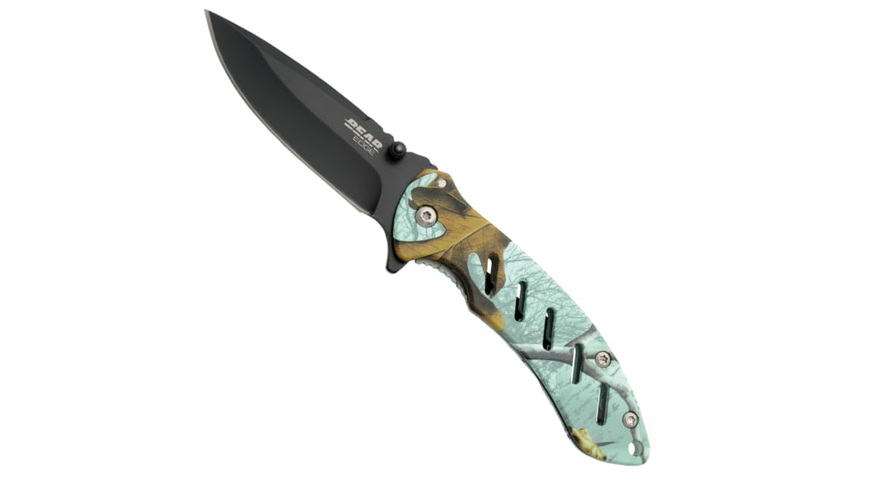 BRISK 1.0 4 1/16 REALTREE EDGE CAMO FRAME LOCK FOLDER