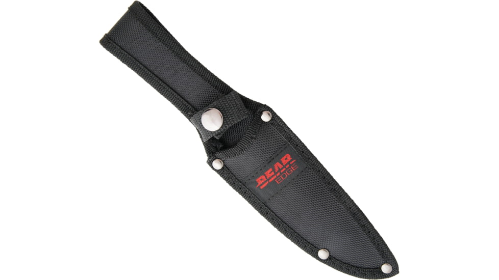 Bear &amp; Son Cutlery Brisk 1.0 Comb Set 4 1/16 Black Folder &amp; 9 3/4 Black Fixed Blade - 71700