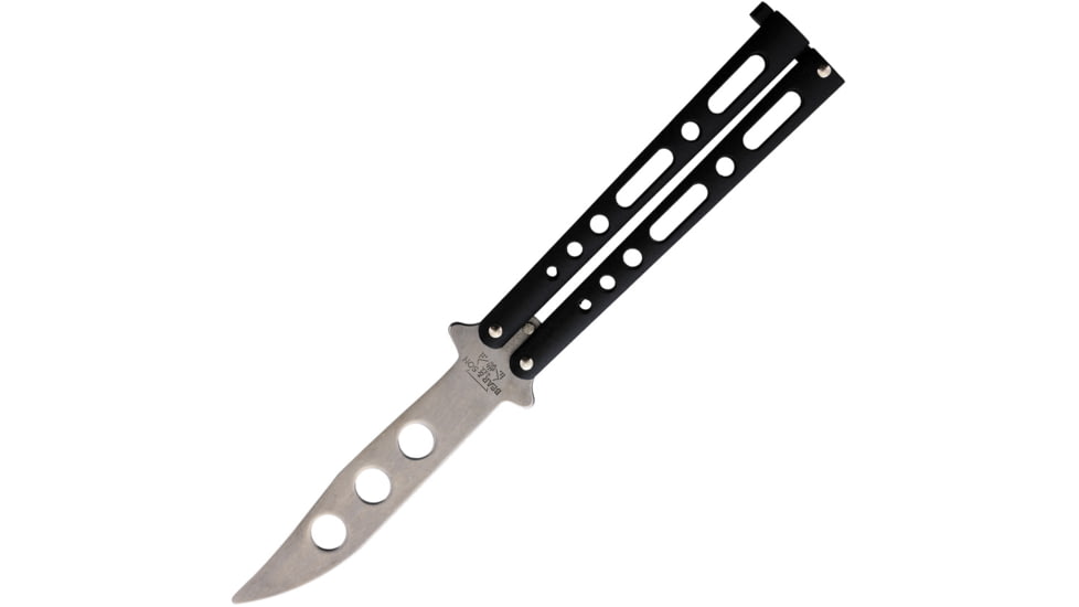 Bear &amp; Son Cutlery Butterfly Trainer Black SW