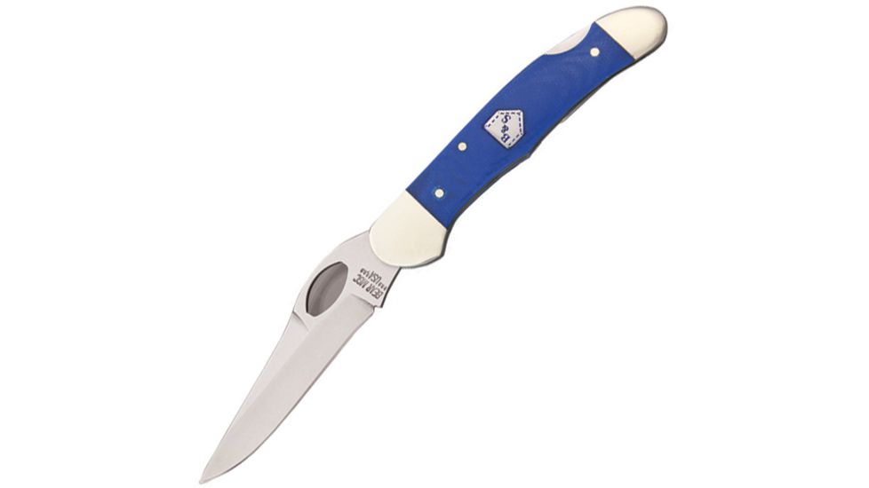 Bear &amp; Son Cutlery Cowhand Lockback Fold Knife BCG149LB
