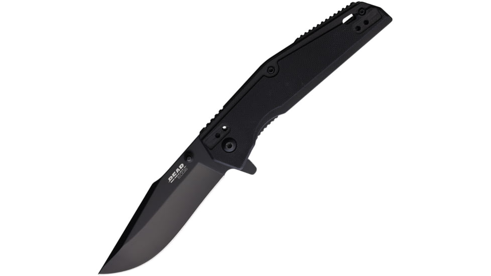 Bear &amp; Son Cutlery Linerlock A/O Black G10
