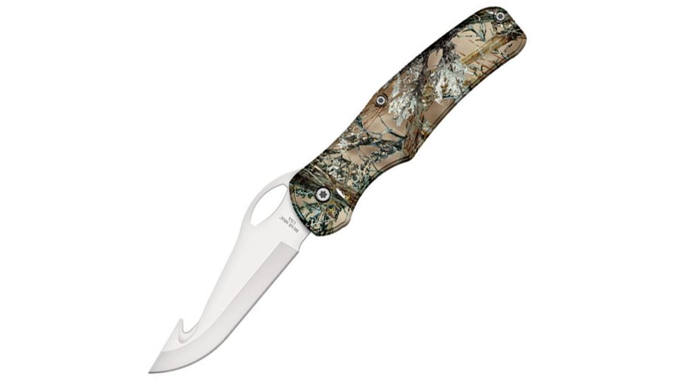 Bear &amp; Son Cutlery Linerlock Fold Knife w/ Guthook BC9112G
