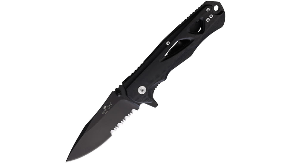 Bear &amp; Son Cutlery Rancor II Linerlock Black