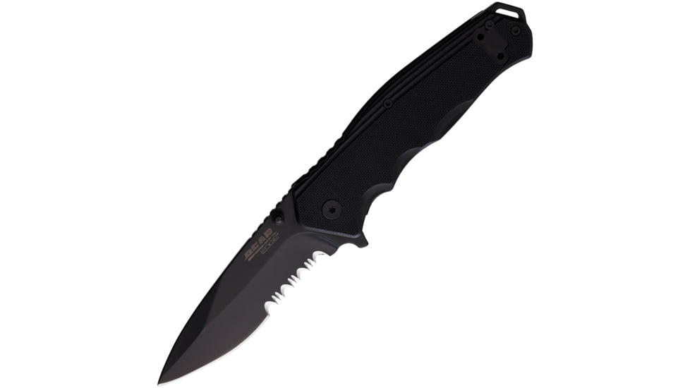 Bear &amp; Son Cutlery Sideliner Linerlock Black G10