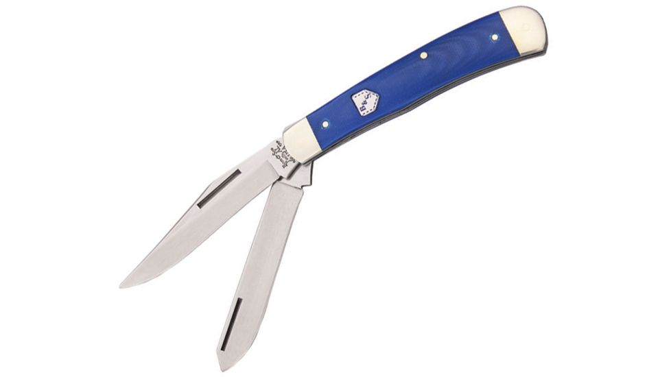 Bear &amp; Son Cutlery Trapper 2 Blade Fold Knife BCG54B