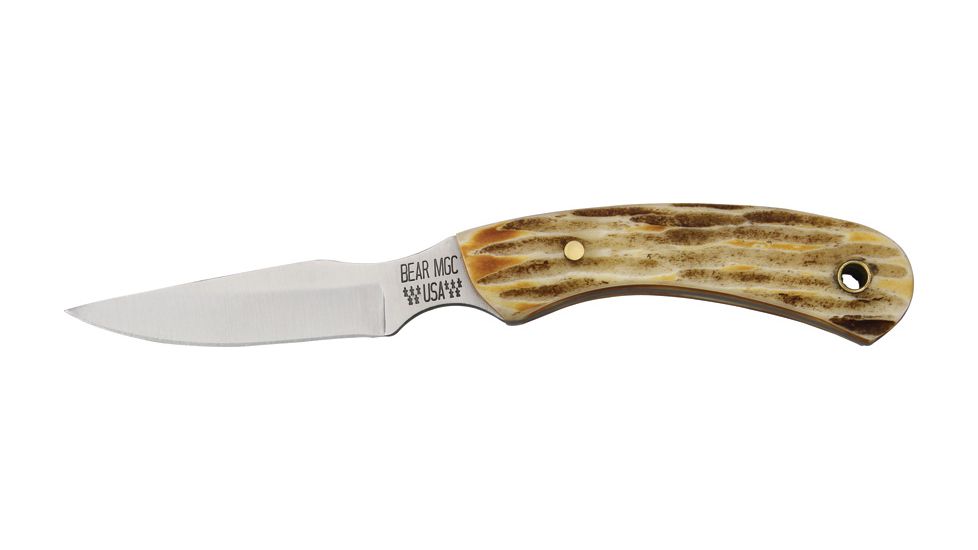Bear &amp; Son Ergonomic Caper Fixed Blade Knife BC542
