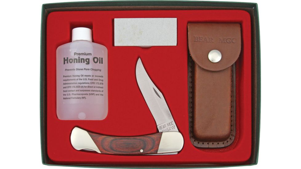 Bear &amp; Son Folding Hunter Gift Fold Knife BCS297R