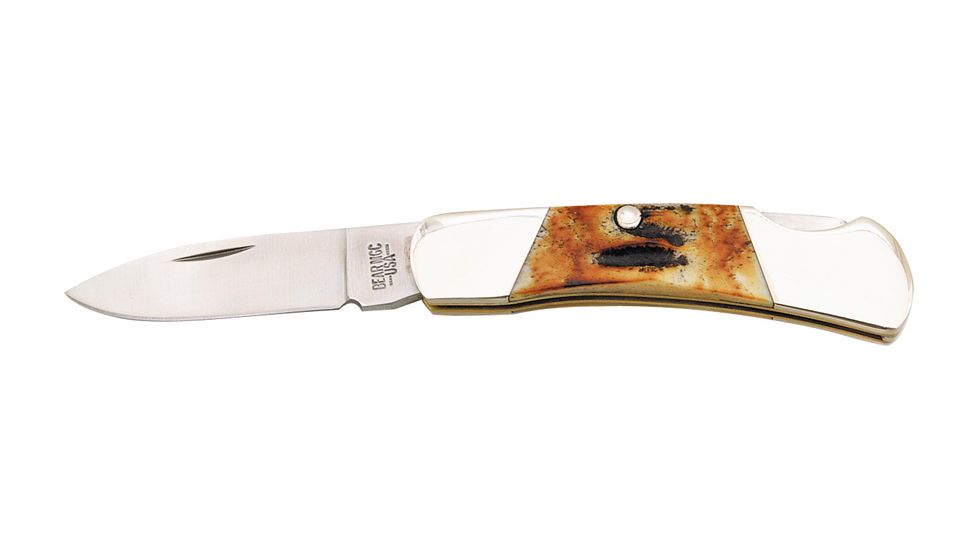 Bear &amp; Son Gentlemans Lockbak Fold Knife BC525