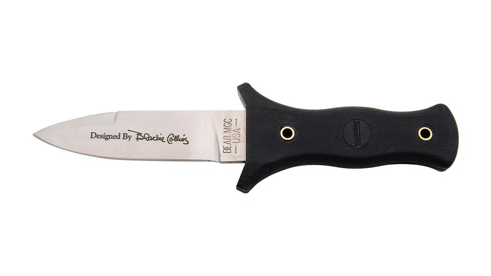 Bear &amp; Son Ninja False Edge Fixed Blade Knife BC788