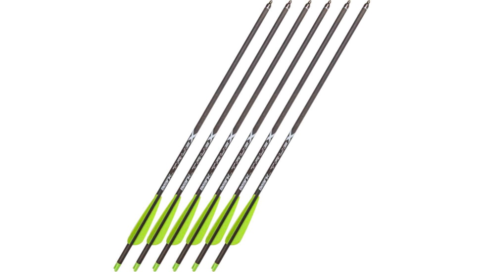 Bear X Bolts, 6 pack, ACBK20
