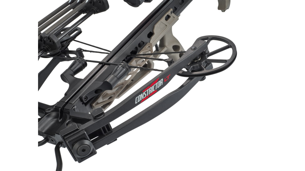 Bear X Constrictor LT, Black, RH / LH, AC96B2B2200