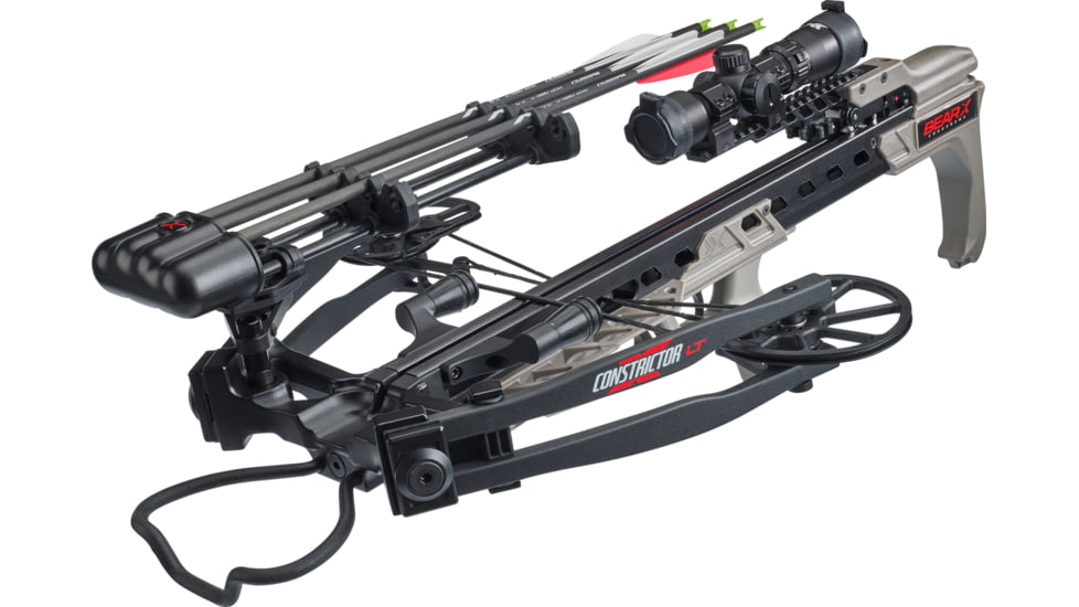 Bear X Constrictor LT, Black, RH / LH, AC96B2B2200