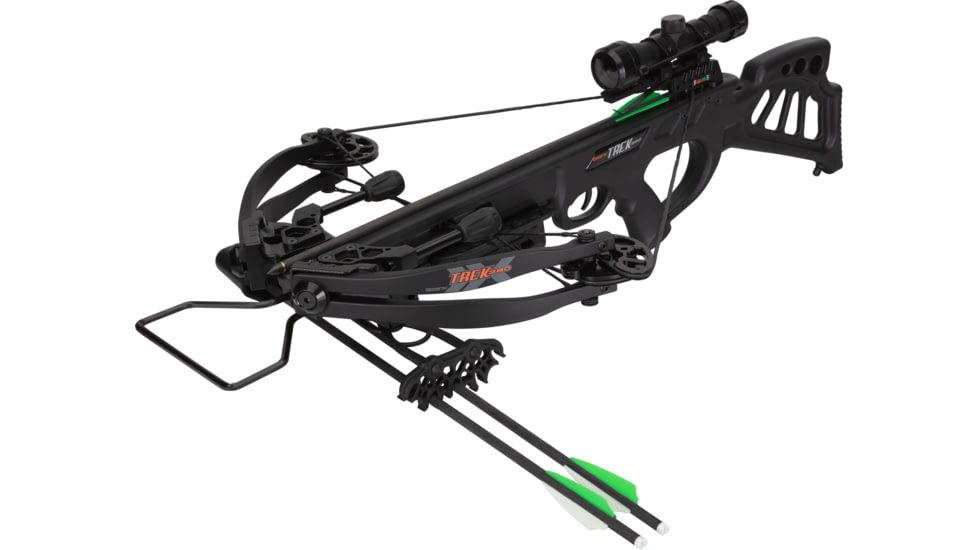 Bear X Trek 380, Black, RH / LH, AC93A2A72003