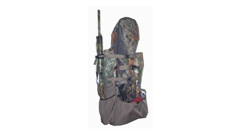 Beard Buster Blind Hog Ground Blind Pack System, Camo, HH0900CM