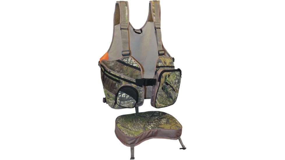 Beard Buster Deluxe Turkey Vest, Camo, TV1600CM