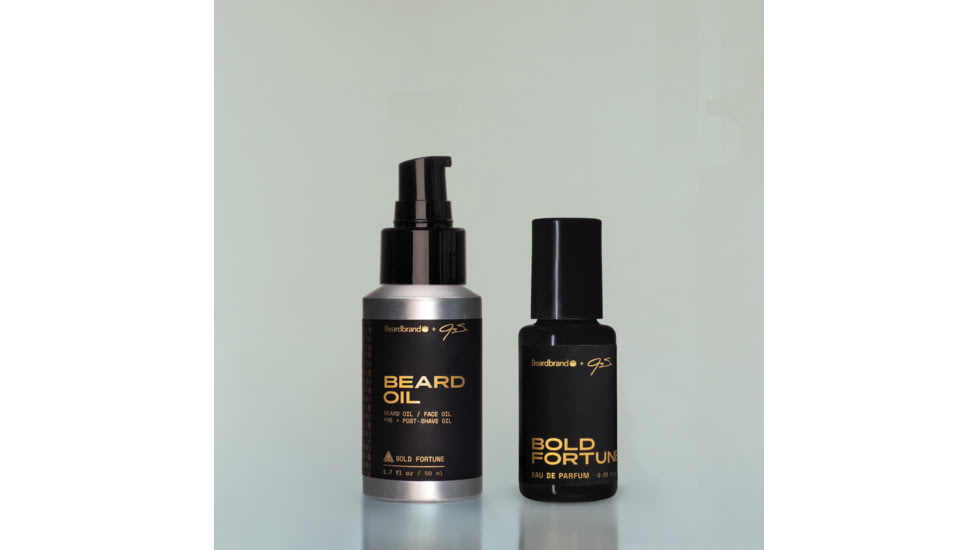 Beardbrand Bold Fortune Beard Oil &amp; Cologne Bundle, bold-fortune-beard-oil-cologne-bundle