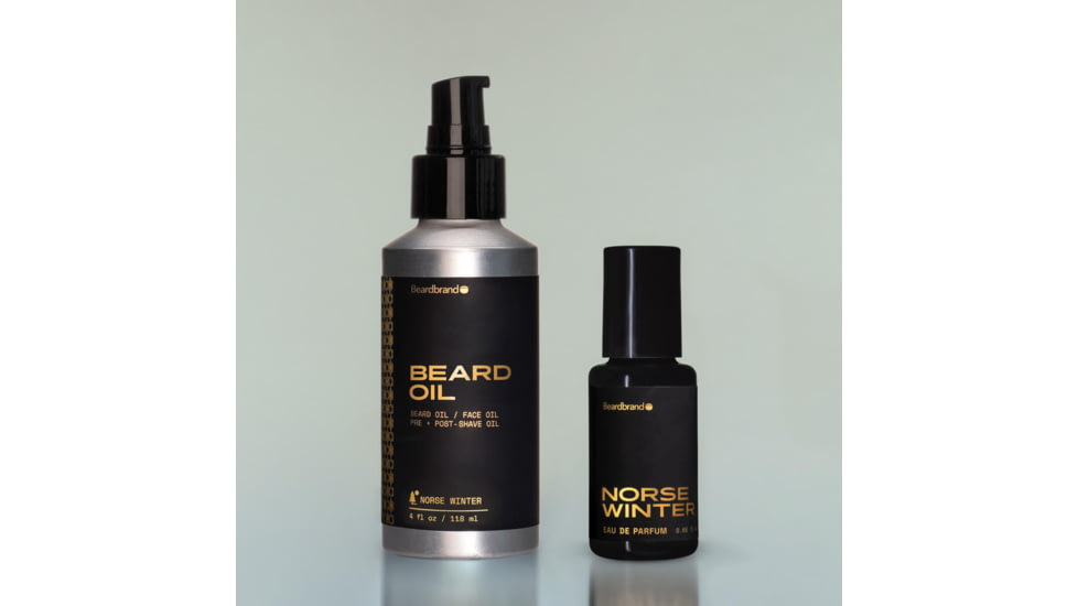 Beardbrand Norse Winter Beard Oil &amp; Cologne Bundle, norse-winter-beard-oil-cologne-bundle