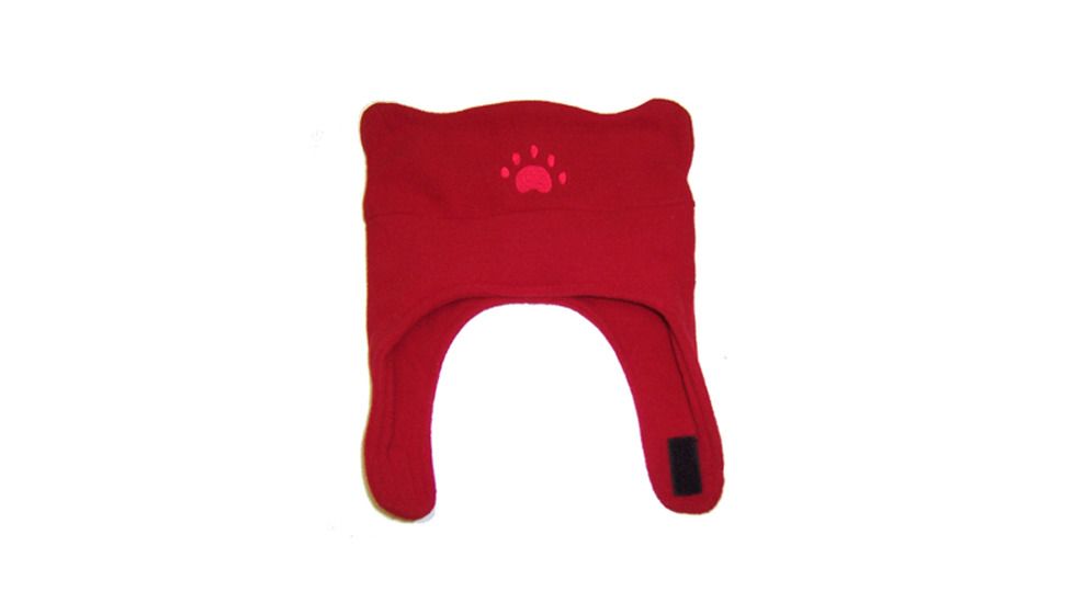 Bearhands Chinstrap Hat Toddler Red TC700RED