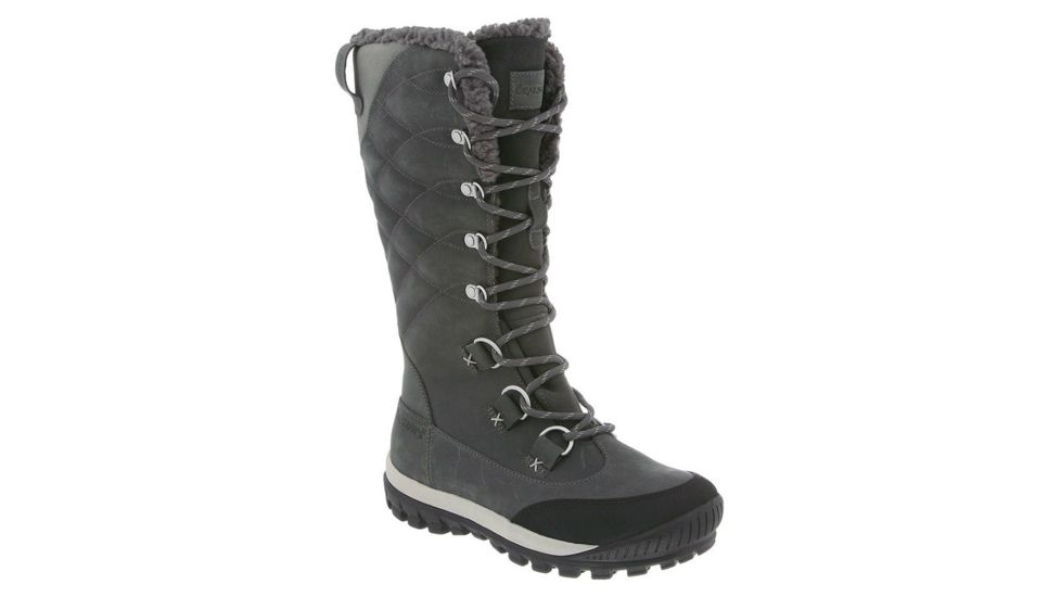 BearPaw Isabella Winter Boot - Womens-Charcoal-Medium-10 US