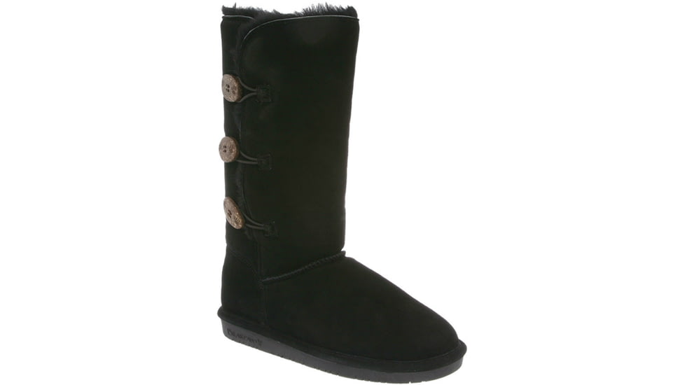 BearPaw Lauren Winter Boot - Womens-Black-Medium-10 US