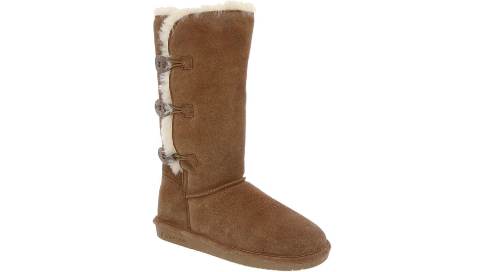 BearPaw Lauren Winter Boot - Womens-Hickory-Medium-10 US