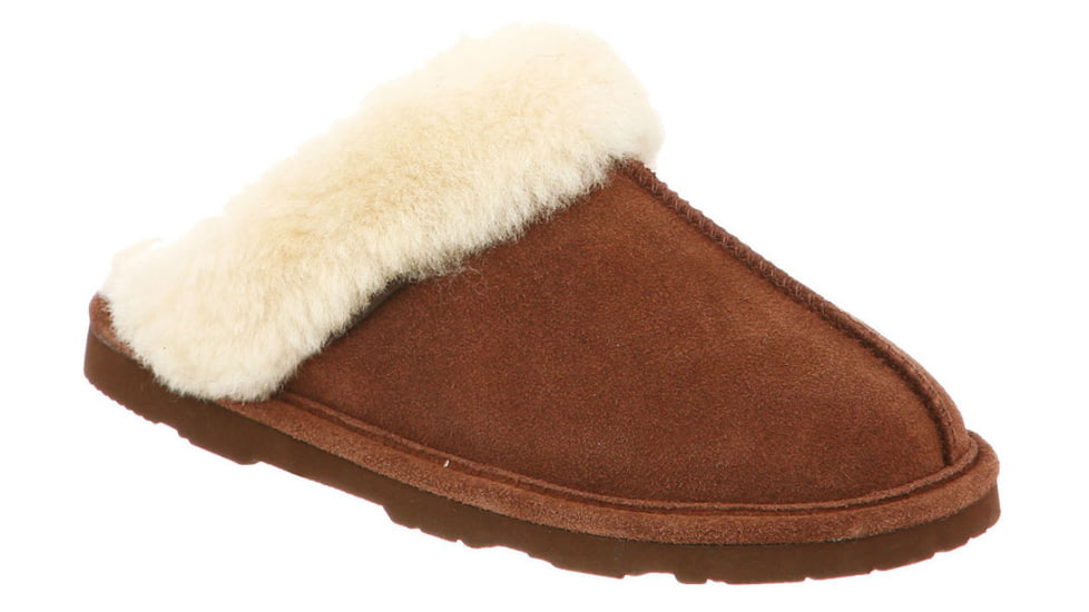 BearPaw Loki II Winter Slipper - Women's-Hickory-Medium-10 US