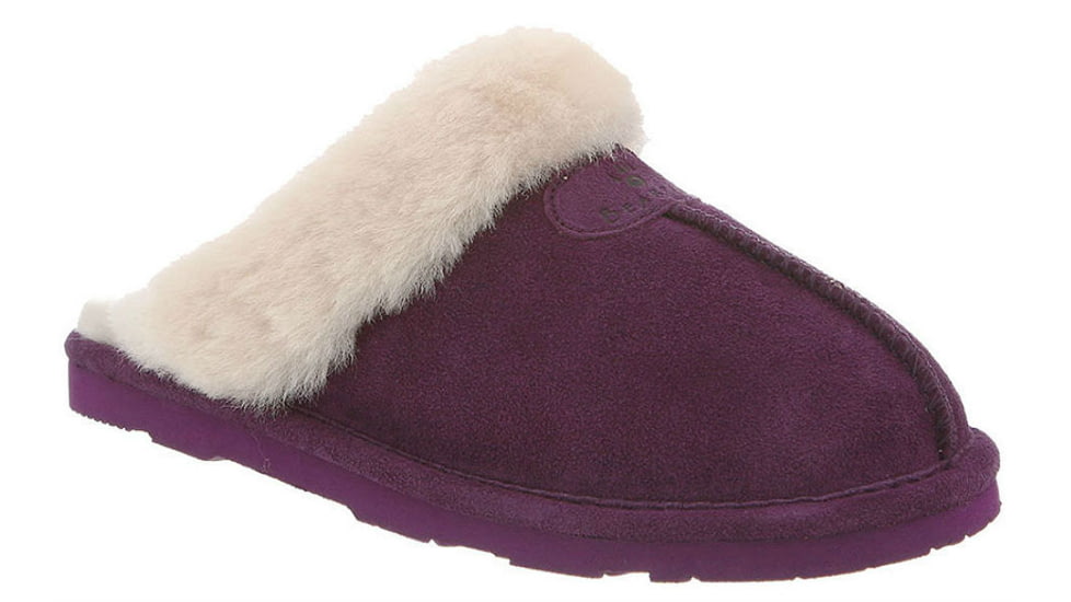 BearPaw Loki II Winter Slipper - Women's-Winterberry-Medium-7 US