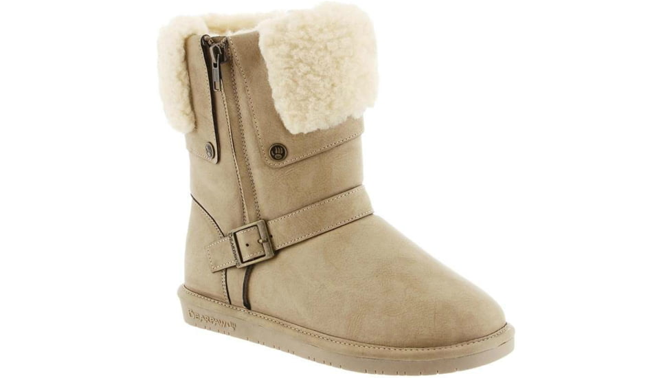 BearPaw Madison Winter Boot - Womens-Sand-Medium-10 US