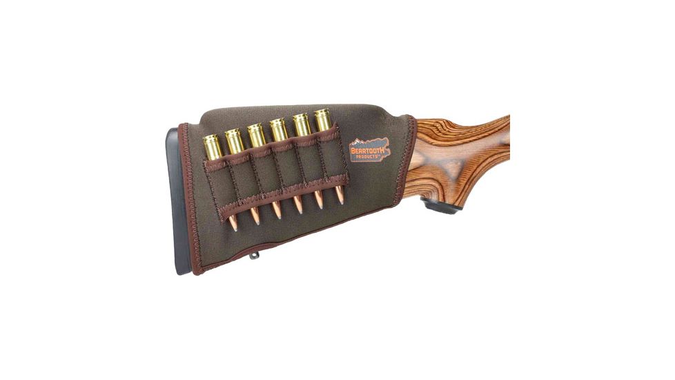 Beartooth Products Brown Comb Raising Kit 2.0 W/rifle Loops