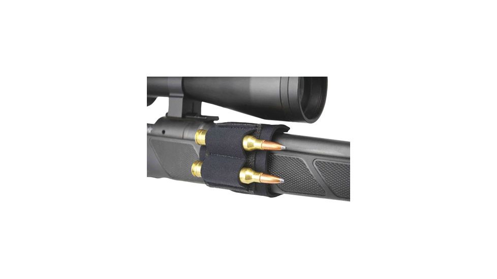 Beartooth Products Rifle Sidecart Black Holds 2 Rounds