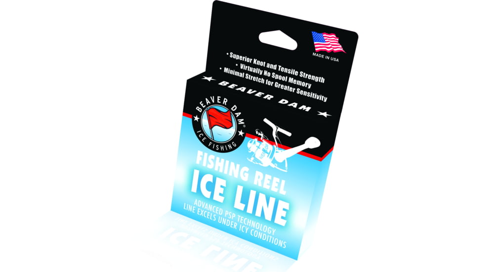 Beaver Dam 4lb Test Ice Line, 125 Yards, BD LINE4