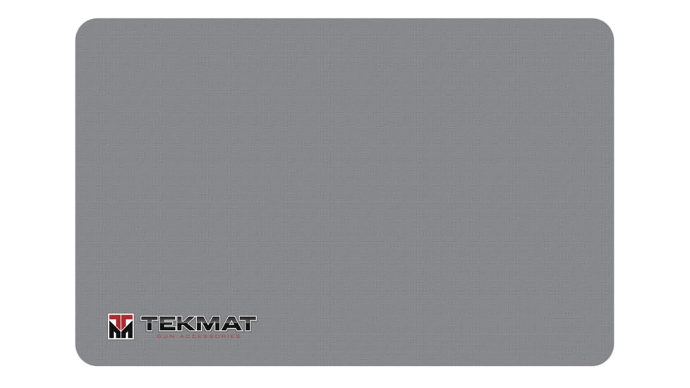 BECK TEK, LLC TEKMAT TEKR17TMLOGOGY Logo Cleaning Mat TEKMAT Logo 17 X 11 Gr