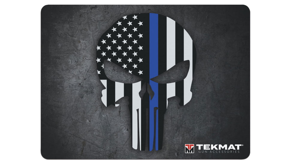 BECK TEK, LLC TEKMAT TEKR20PUNISHER Punisher Ultra Premium Cleaning Mat Blue L