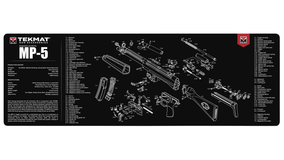 BECK TEK, LLC TEKMAT TEKR20SIGP238 Sig Sauer P238 Ultra Premium Handgun Cleani
